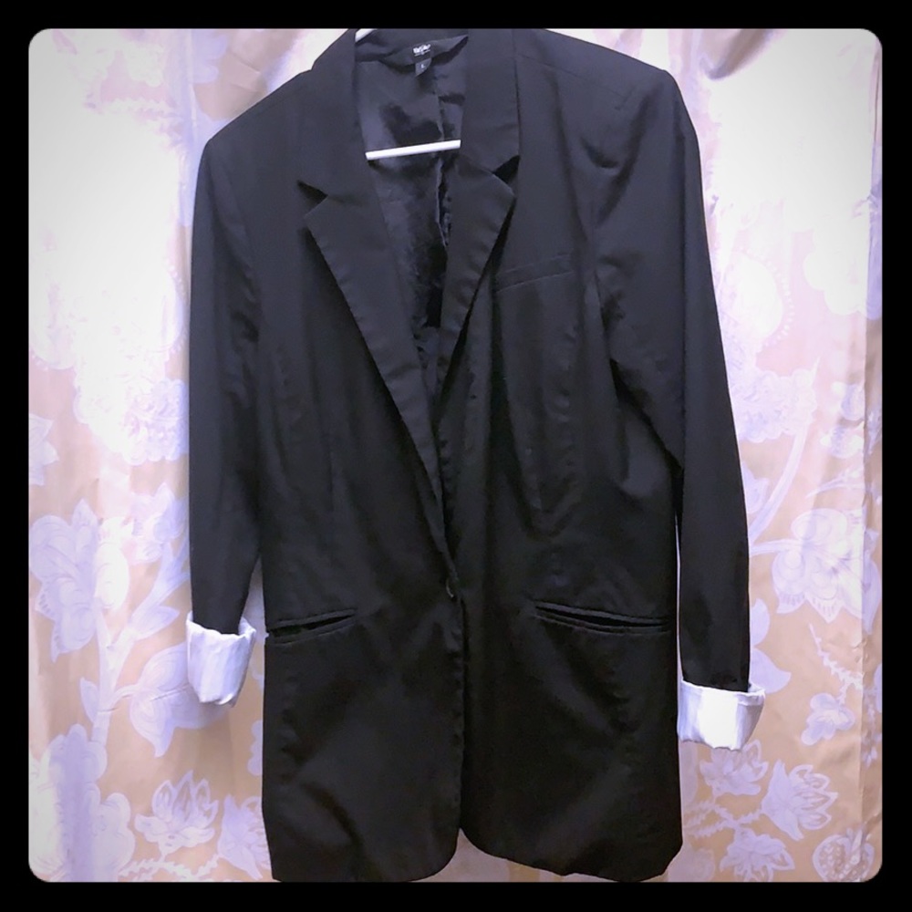 Black mossimo blazer